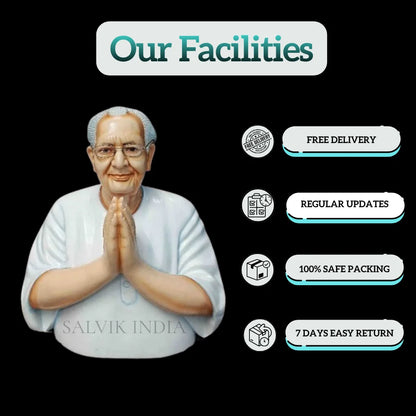 Affordable human marble moorti with safe packing and delivery
