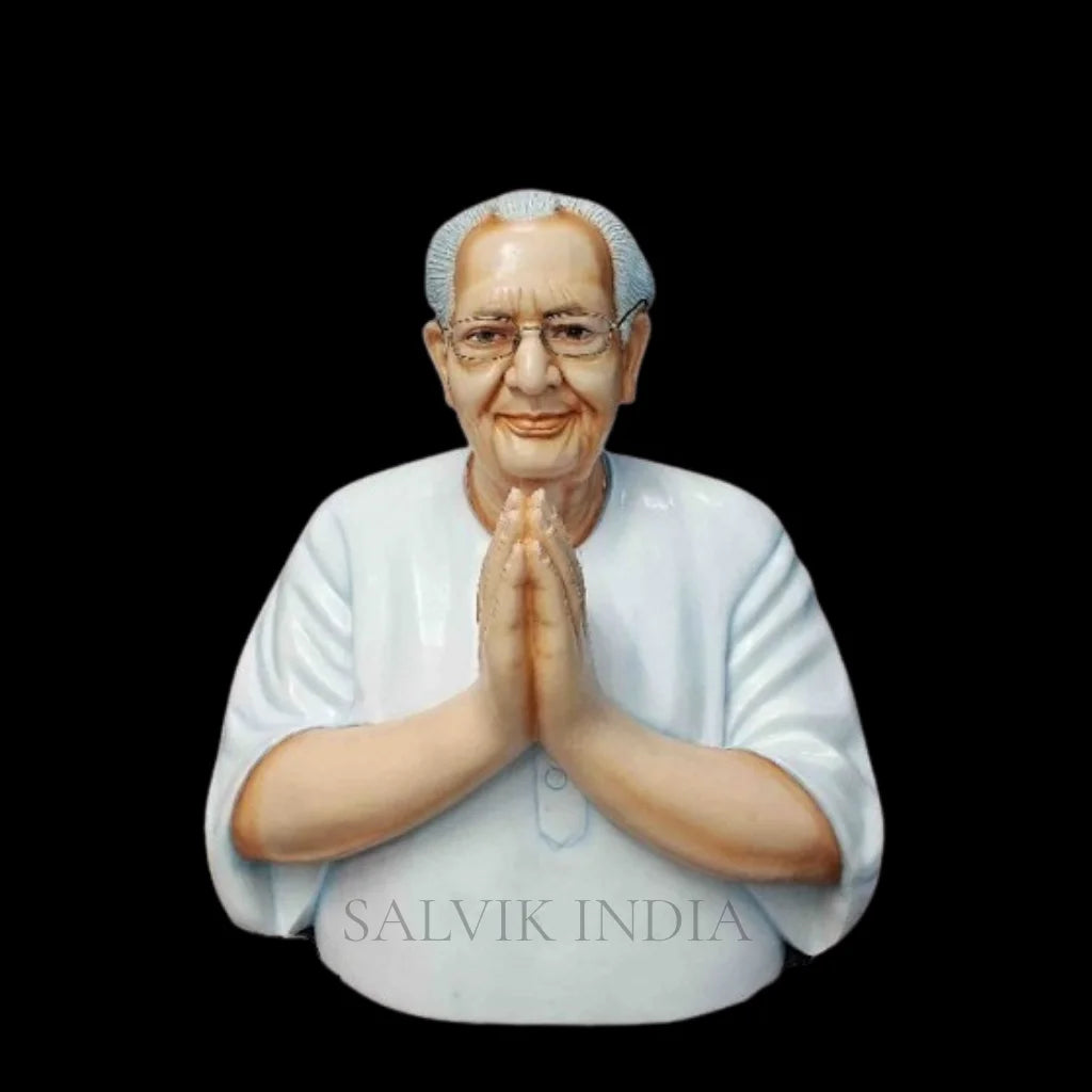 Affordable human marble moorti handcrafted in white marble
