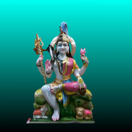 Ardhanarishwar Marble Murti for Home Temple