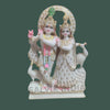 Radha Krishna Marble Statue – Handcrafted Marble Murti