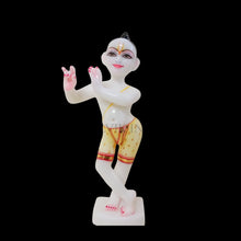Divine Bal Gopal Kanha Ji marble murti handcrafted for home temple