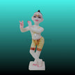 Divine Bal Gopal Kanha Ji marble murti handcrafted for home temple
