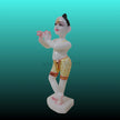 Beautiful Bal Gopal Kanha Ji marble murti in elegant pose