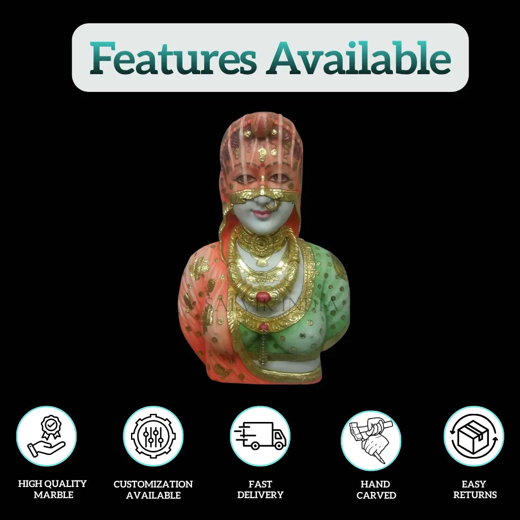 Bani Thani Statue - Salvik | Marble Murti Manufacturers in India