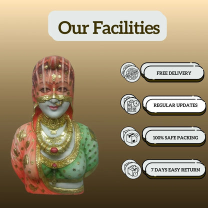 Bani Thani Statue - Salvik | Marble Murti Manufacturers in India