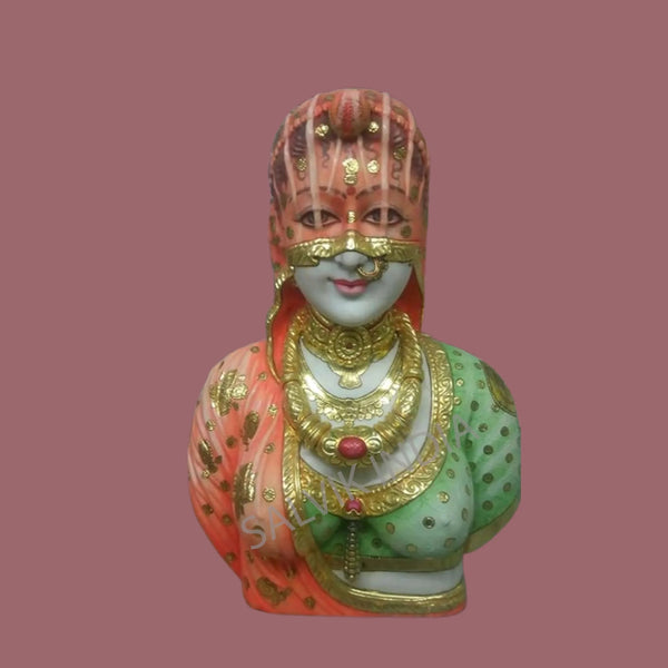 Bani Thani Statue - Salvik | Marble Murti Manufacturers in India