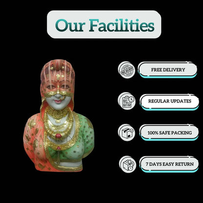 Bani Thani Statue - Salvik | Marble Murti Manufacturers in India