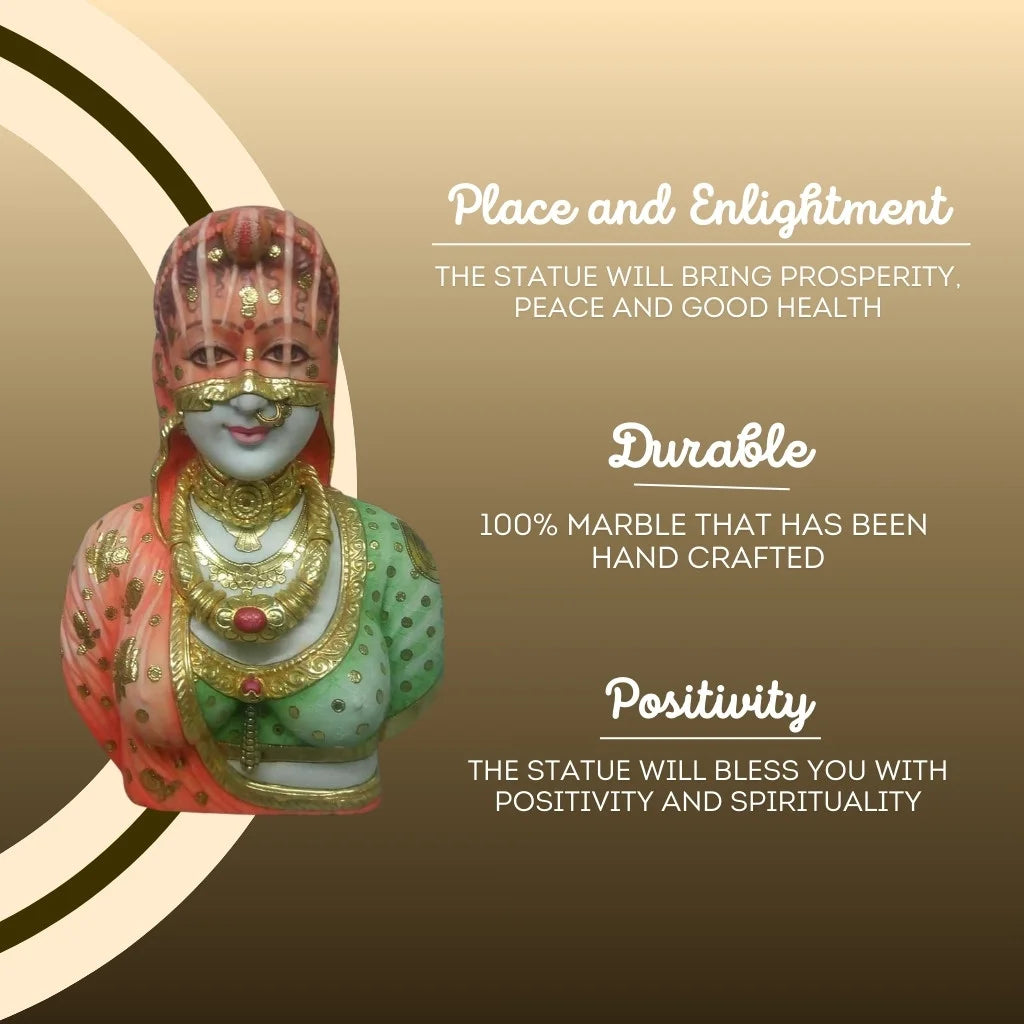 Bani Thani Statue - Salvik | Marble Murti Manufacturers in India