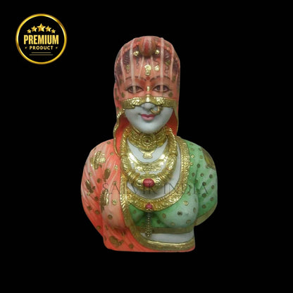 Bani Thani Statue - Salvik | Marble Murti Manufacturers in India