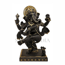 Black Marble Ganesh Statue – for Home & Temple - Salvik | Marble Murti Manufacturers in India