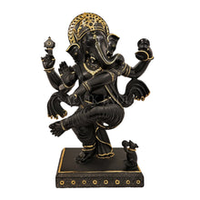 Black Marble Ganesh Statue – for Home & Temple - Salvik | Marble Murti Manufacturers in India