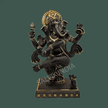 Black Marble Ganesh Statue – for Home & Temple - Salvik | Marble Murti Manufacturers in India