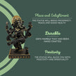 Black Marble Ganesh Statue – for Home & Temple - Salvik | Marble Murti Manufacturers in India