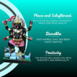 Secure Packaging of Black Marble Kali Mata Idol for Safe Delivery