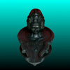 Black Stone Panchmukhi Shivling Statue for Home Temple