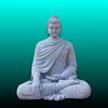Buddha Marble Idol - Salvik | Marble Murti Manufacturers in India