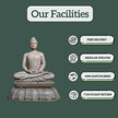 Buddha Marble Murti - Salvik | Marble Murti Manufacturers in India