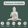Buddha Marble Statue - Salvik | Marble Murti Manufacturers in India