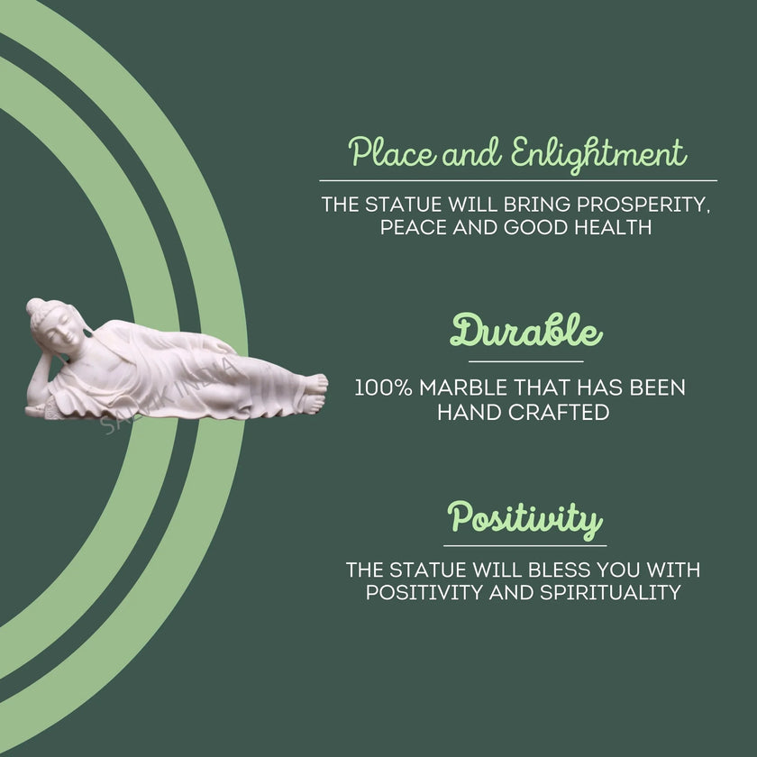 Buddha Statue for Home - Salvik | Marble Murti Manufacturers in India