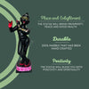 Iskcon Black Krishna Murti | Premium Marble Idol for Traditional Mandir Decor