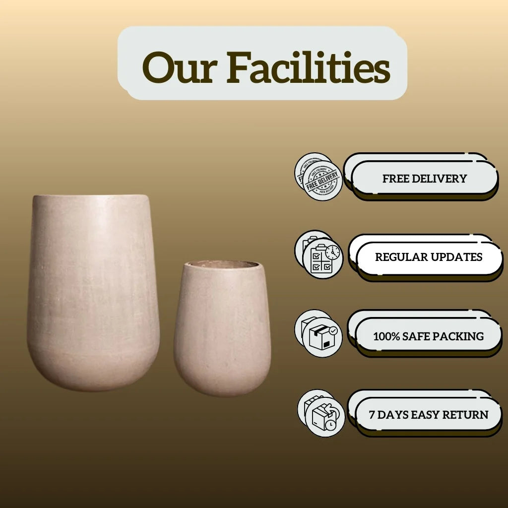 Ceramic Pots - Salvik | Marble Murti Manufacturers in India