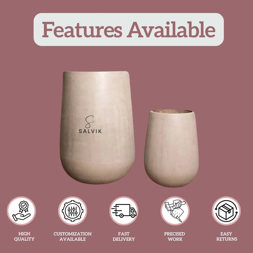 Ceramic Pots - Salvik | Marble Murti Manufacturers in India