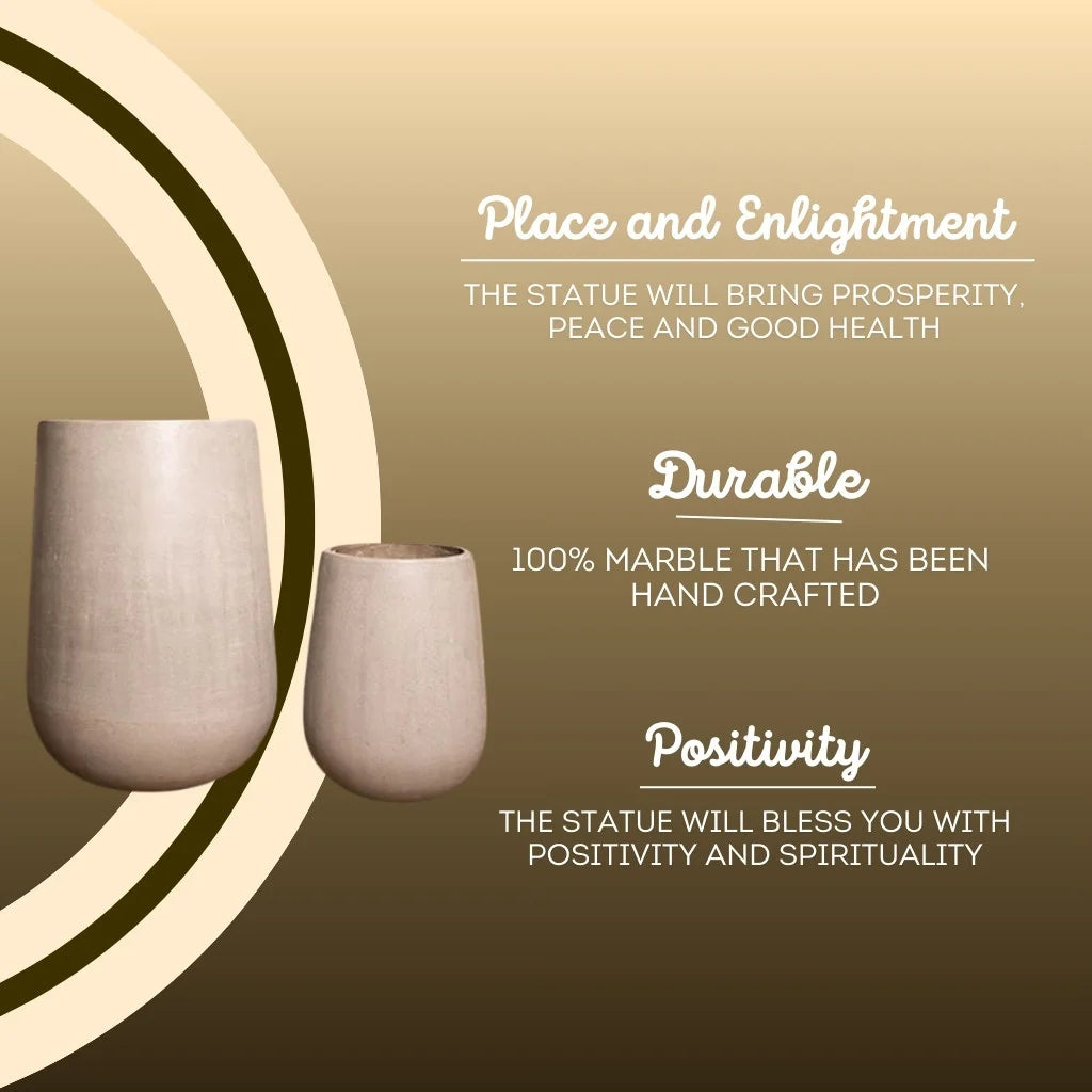 Ceramic Pots - Salvik | Marble Murti Manufacturers in India
