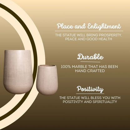 Ceramic Pots - Salvik | Marble Murti Manufacturers in India