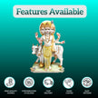 Datta Murti Marble statue carved from Makrana/Vietnam marble
