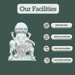 Dattatreya Marble Statue 2 Feet 2