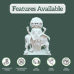 Dattatreya Marble Statue 2 Feet 1