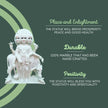 Dattatreya Marble Statue 2 Feet 3