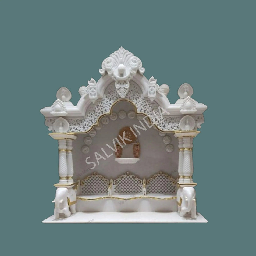 Designer Marble Temple - Salvik | Marble Murti Manufacturers in India