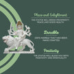 Buy online Durga Maa marble idol with safe delivery