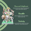 3 Feet Durga Marble Murti Price – Buy Durga Mata Idol Online from Salvik India