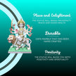 Makrana Marble Durga Maa Statue