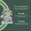 Durga Marble Statue 3