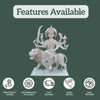 Durga Marble Statue 1