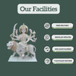 Durga Marble Statue 2