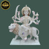 Durga Marble Statue
