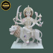 Durga Marble statue – Premium Idol for Home & Temple