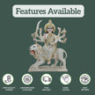 Handcrafted Durga Mata Marble Murti Online