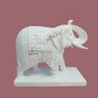 Elephant Statue for Home - Salvik | Marble Murti Manufacturers in India