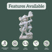 Features of Hanuman Ji marble statue – handcrafted, high-quality marble, fast delivery, customization available