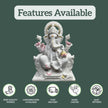Ganesh Bhagwan Marble Ganpati Idol featuring High Quality Marble, Fast Delivery, and Customization Options