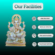 Manufacturing facility for Bhagwan Ganesha Ji marble statue
