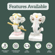 Ganpati Home Decor Marble Idols – High Quality, Customizable Ganesh Murti with Fast Delivery