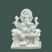 Ganpati Murti Marble 