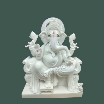 Ganpati Murti Marble 