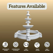 Garden Water Fountain - Salvik | Marble Murti Manufacturers in India